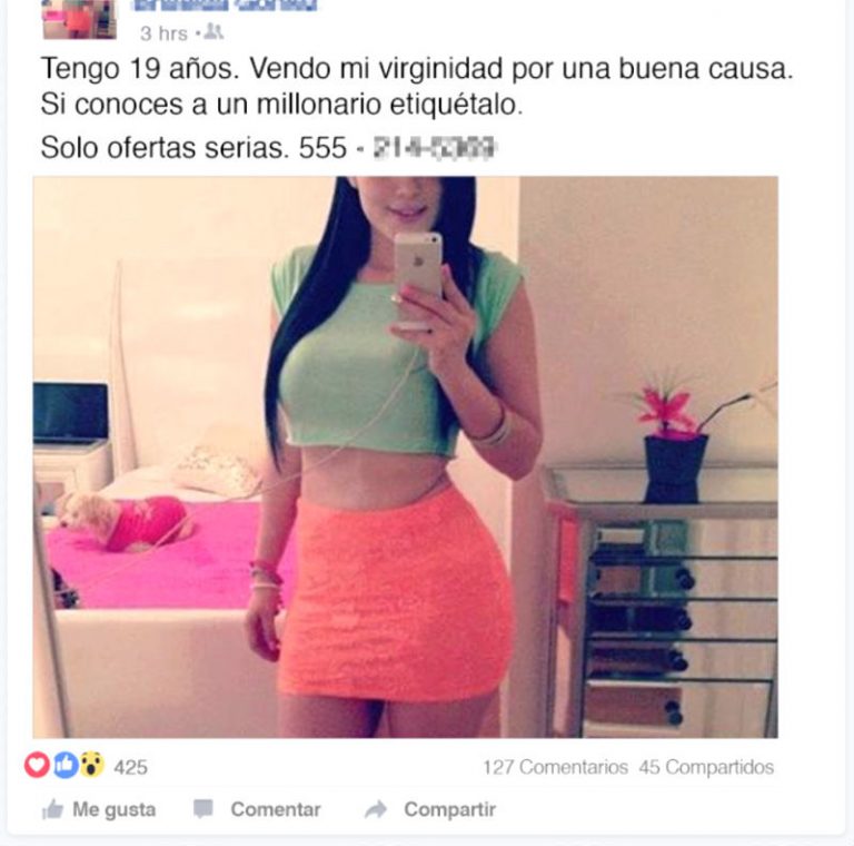 Prefacio Insignia Complicado La mexicana que vende su virginidad en 5 millones | Capital México