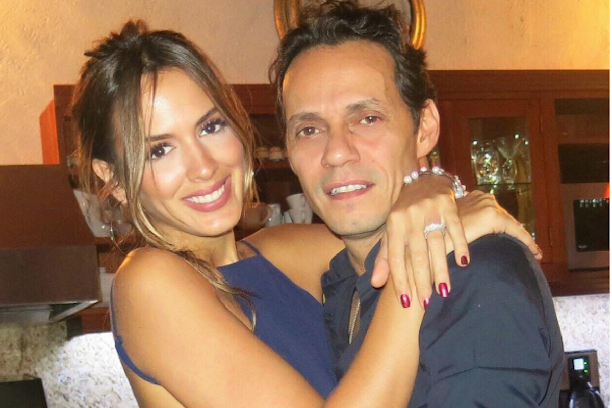 La Sensual Foto De La Esposa De Marc Anthony Con Todo Y Dedicatoria ¿para él Capital México 8726