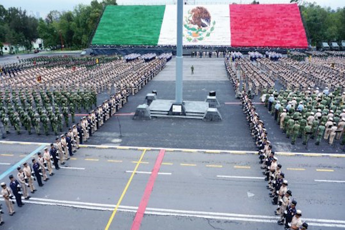 Participarán 17 mil en el desfile militar Capital México