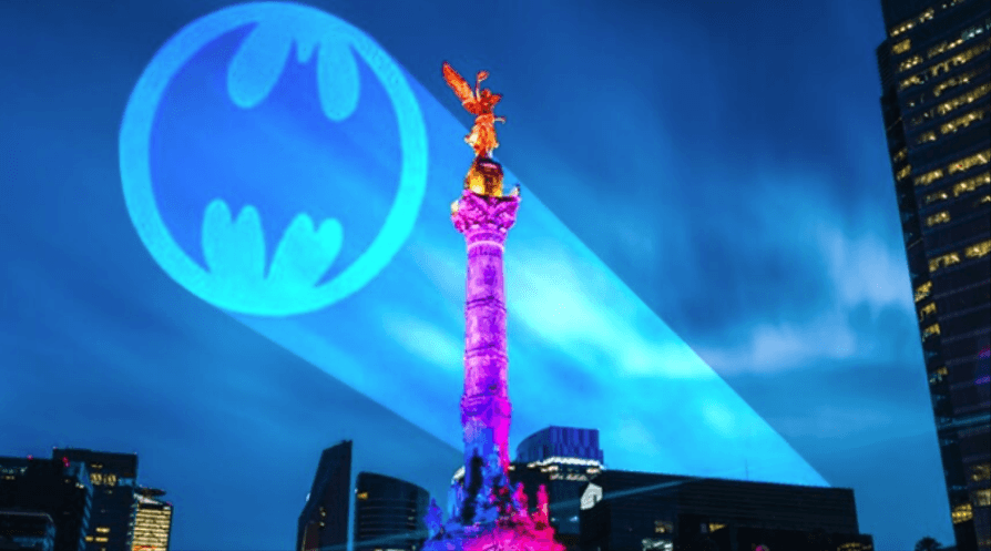 En estos lugares de la CDMX podrás ver la batiseñal en el Batman Day |  Capital México