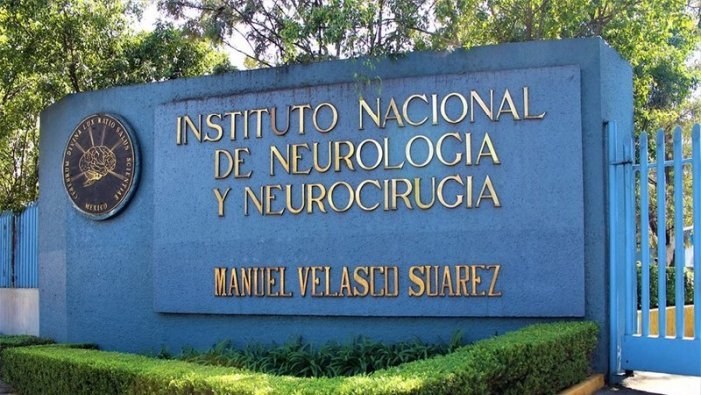 Instituto Nacional de Neurología Foto: La Jornada