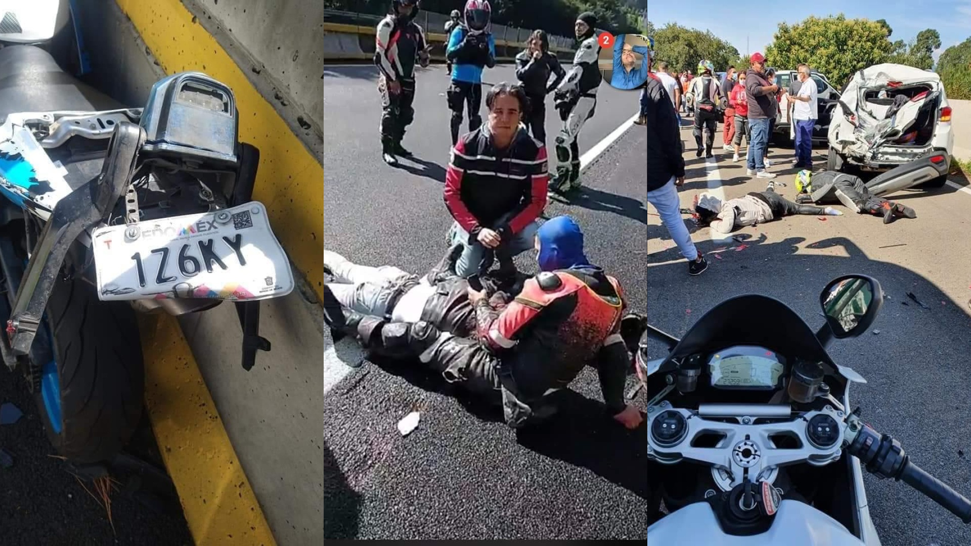 Motociclistas Se Accidentaron En La México Cuernavaca Hay 7 Muertos Y 15 Lesionados Capital 2416