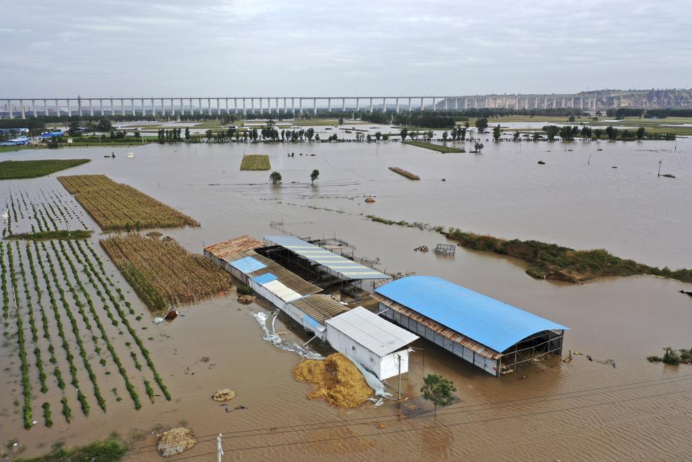 Al menos 29 muertos por inundaciones en el norte de China