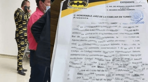 Abogado se promociona como 'Licenciado Batman' y se hace viral | Capital  México