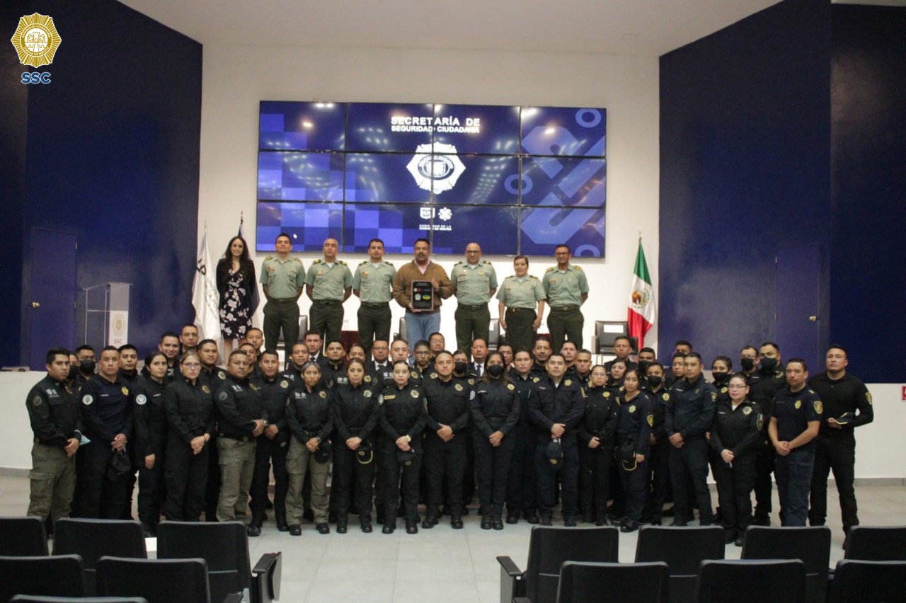 Ssc Cdmx Universidad De La Policía Clausura Cursos De Profesionalización Y Actualización 8142
