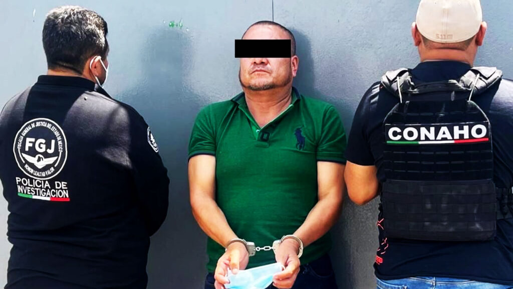 Detienen a sujeto en Ixtapaluca por homicidio calificado