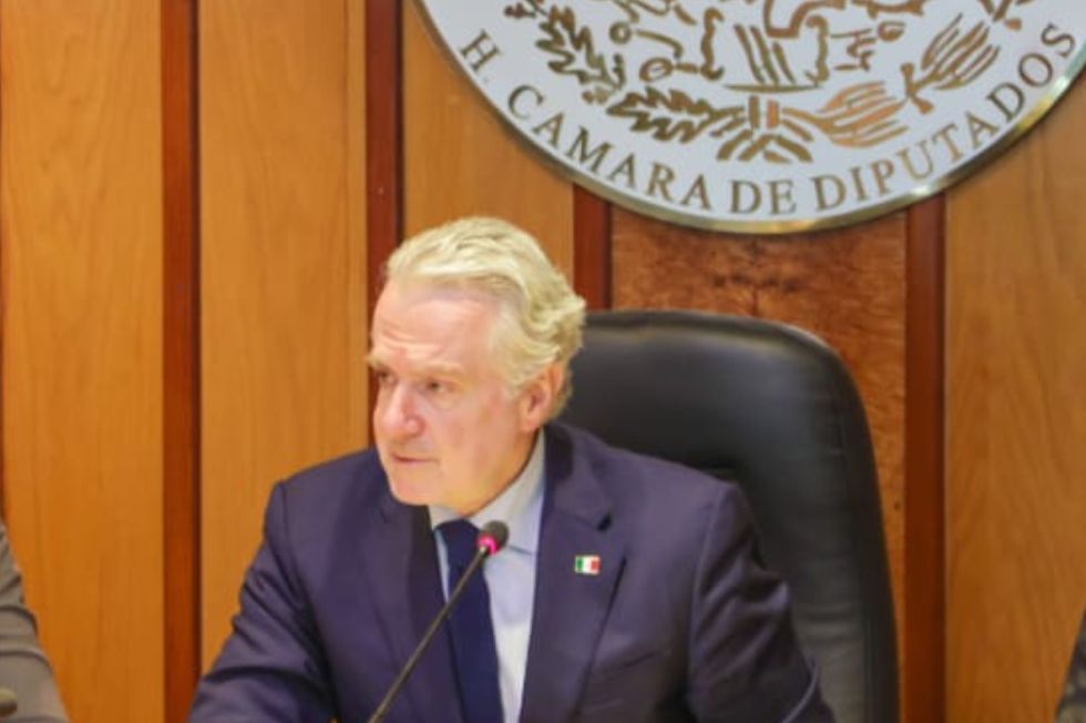 No habrá más elementos de la GN en Cámara de Diputados, anuncia Santiago Creel