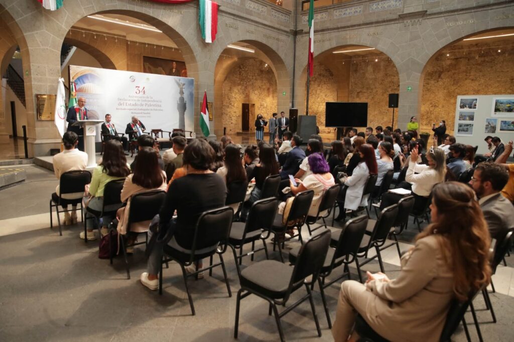 Senadores piden al Gobierno de México reconozca a Palestina como una nación libre e independiente
