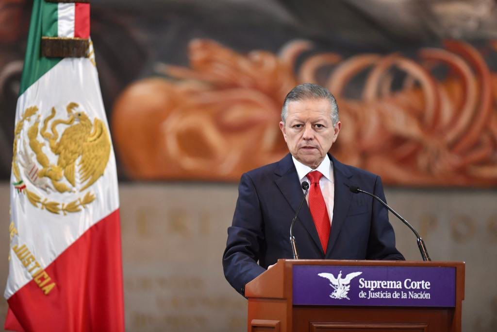A poco más de un mes de dejar el cargo de ministro presidente, Arturo Zaldívar aseguró que ha defendido la independencia y autonomía del PJF: SCJN