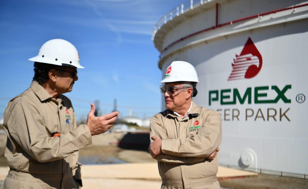 PEMEX aumentó 16.3% producción de gasolinas