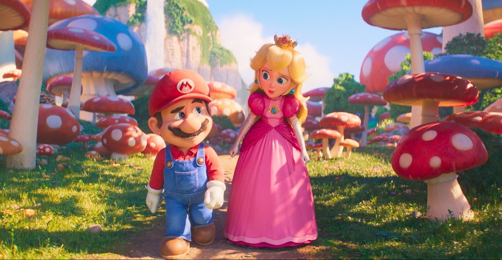 "The Super Mario Bros. Movie" te hará querer jugar