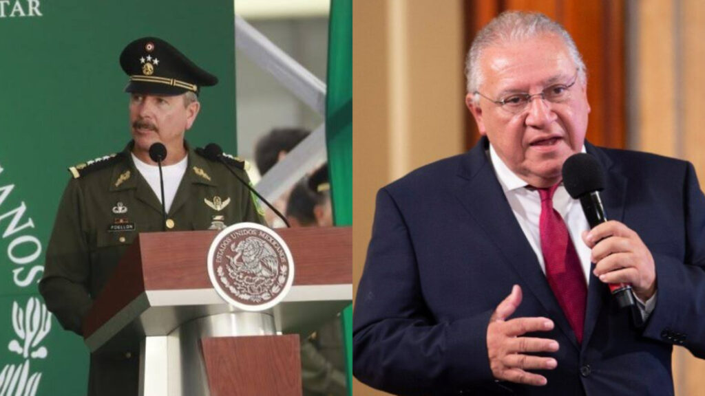 AMLO anuncia cambio en Aduanas: general André Foullón sustituye a Rafael Marín, próximo embajador ante la OMC