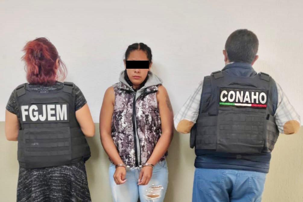 Por matar a su pareja fue detenida Beatriz “N” en Chimalhuacán, Edomex