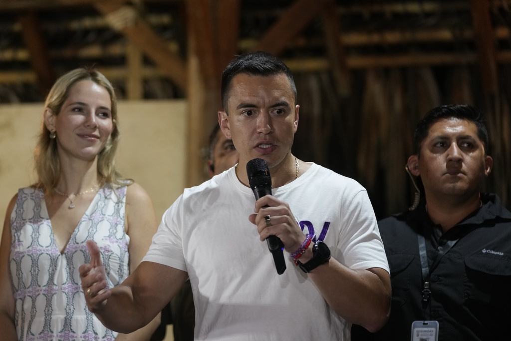 El empresario Daniel Noboa gana las elecciones de Ecuador