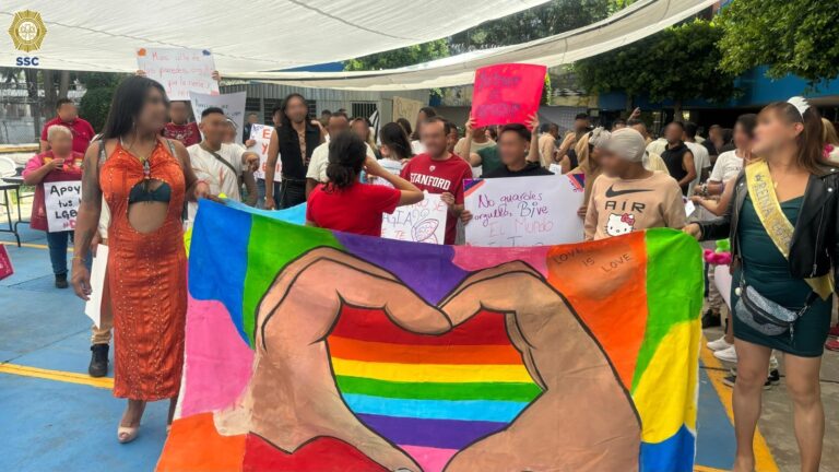 Internos del Reclusorio Varonil Norte conmemoraron el Mes del Orgullo LGBTTTIQ+