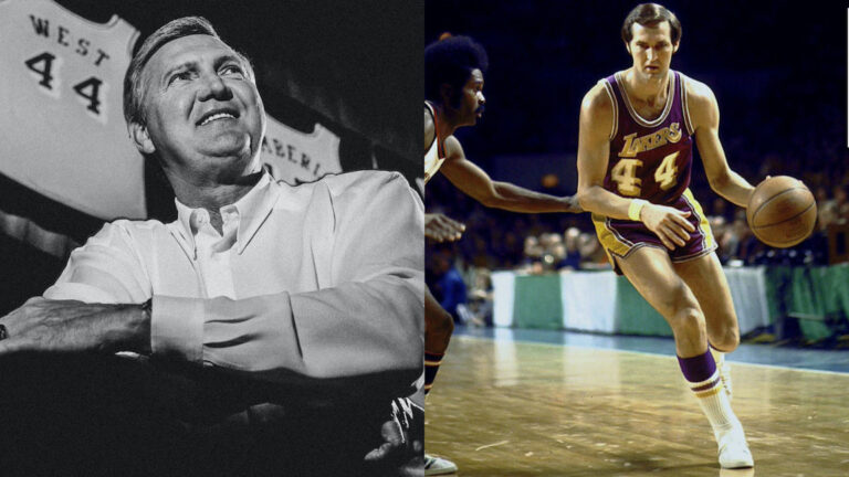 Estrella de Los Angeles Lakers y la NBA, Jerry West murió a los 86 años