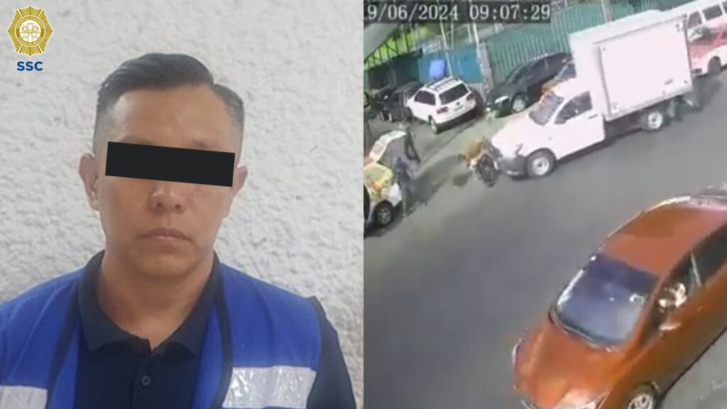 Policía CDMX detuvo al conductor que atropelló a 4 personas en Azcapotzalco