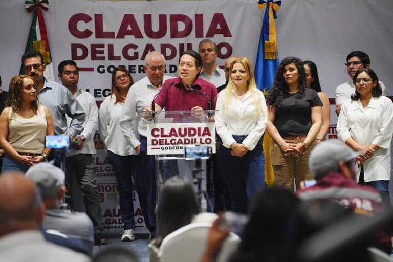 Morena impugnará elección en Jalisco; Mario Delgado denuncia fraude electoral