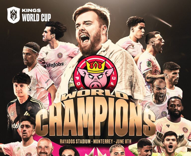 Porcinos FC campeón en primera edición de la Kings World Cup