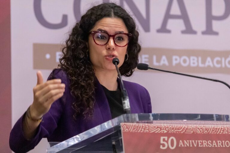 En su 50 Aniversario el CONAPO está a la altura de los desafíos del país: Luisa María Alcalde