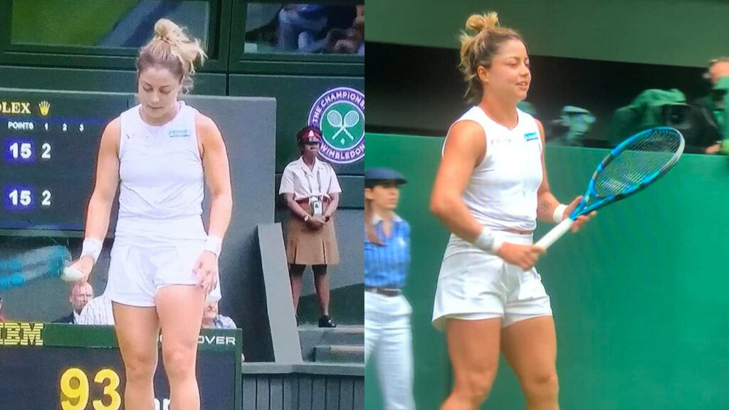 Renata Zarazúa juega en Wimbledon ante Emma Raducanu y hace historia