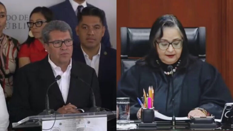 Norma Piña detonó la reforma al Poder Judicial, acusa Ricardo Monreal