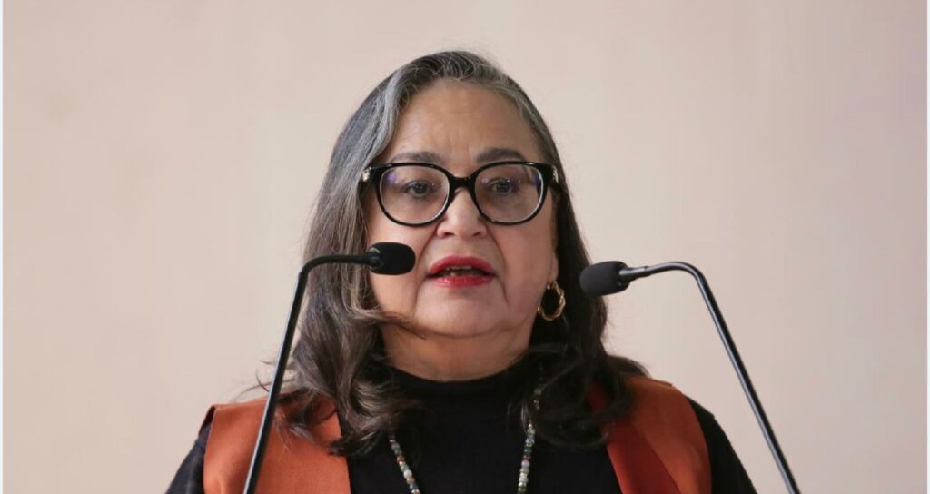 La presidenta de la SCJN Norma Lucía Piña reconoció que la Reforma al Poder Judicial es necesaria