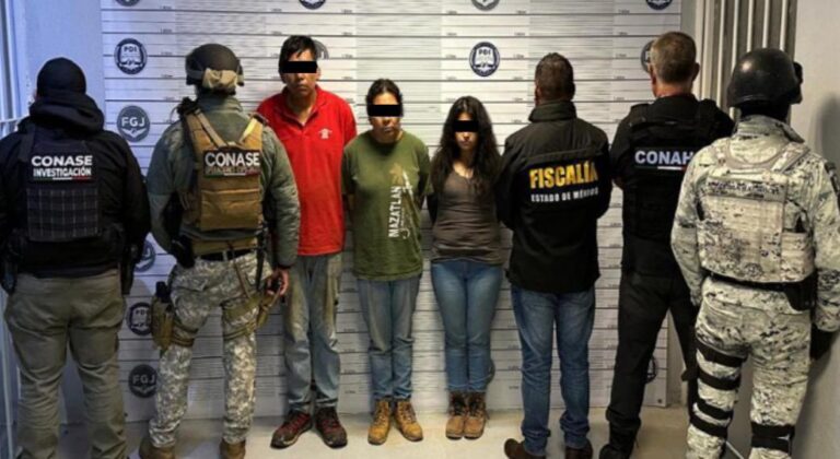 Detuvieron a 13 infractores de la Ley en el Estado de México